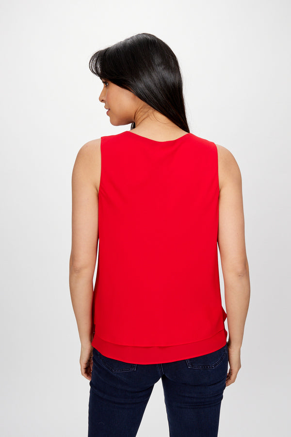 Frank Lyman red top style 61175