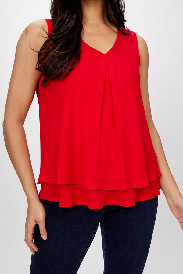 Frank Lyman red top style 61175