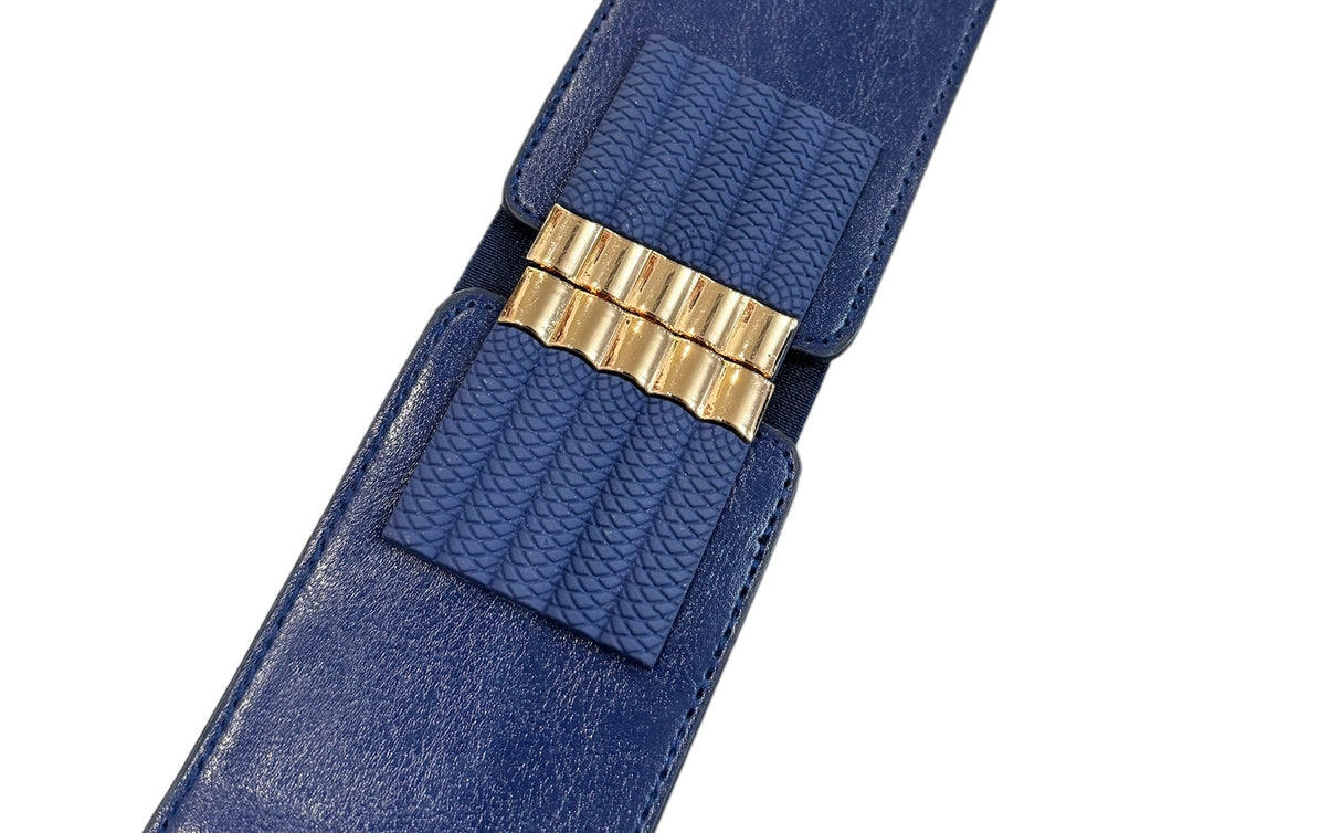 RWC Belts -Navy/Gold